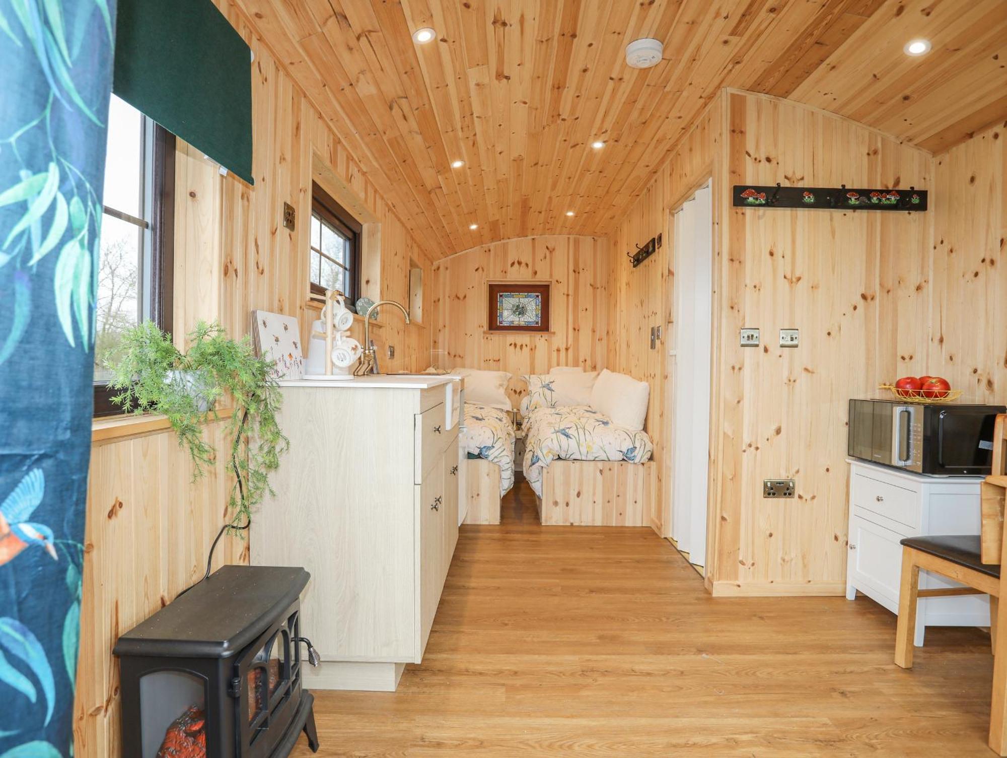 Tal Sarn Shepherd Hut Llanfairpwllgwyngyll Buitenkant foto