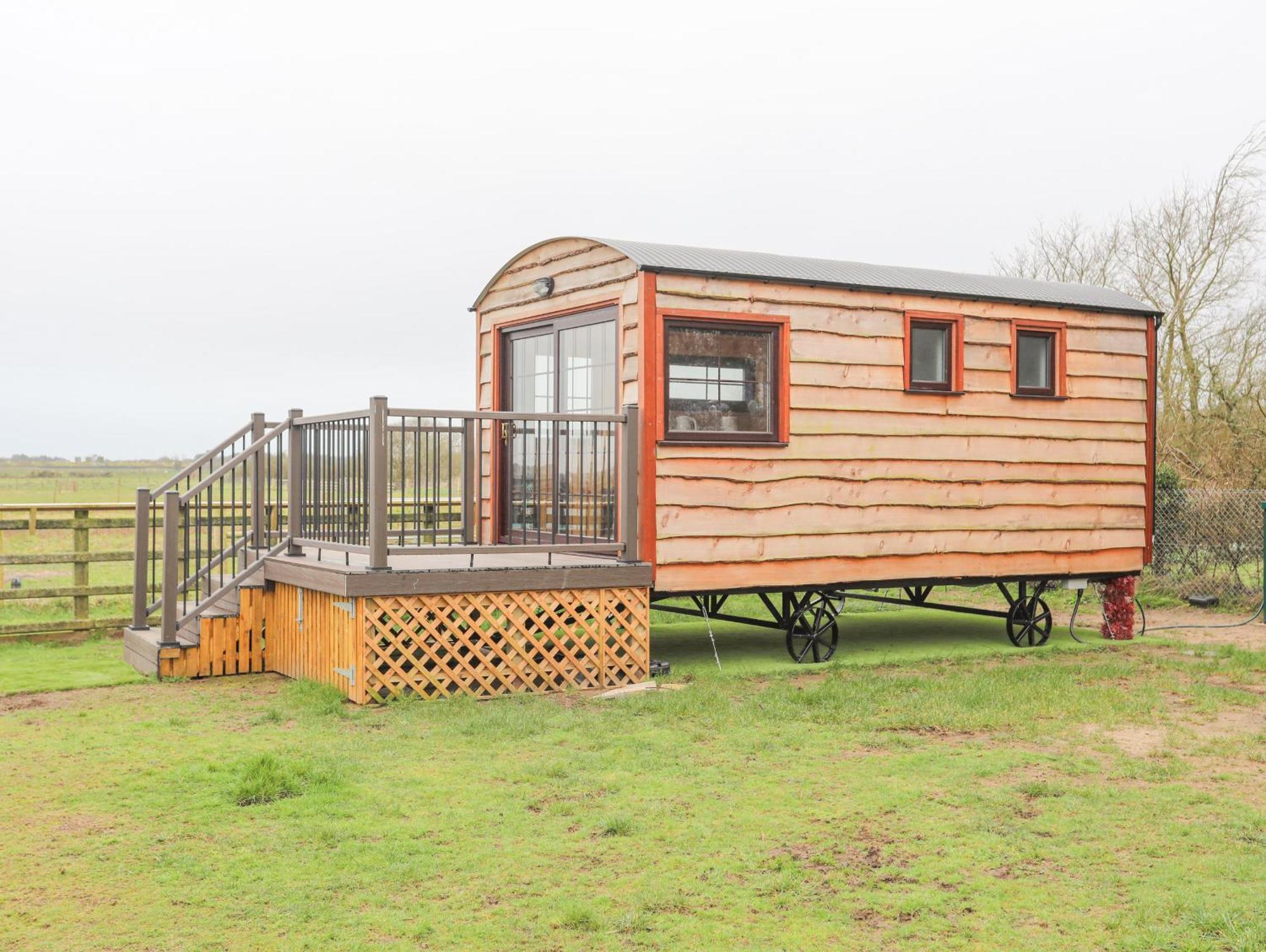 Tal Sarn Shepherd Hut Llanfairpwllgwyngyll Buitenkant foto
