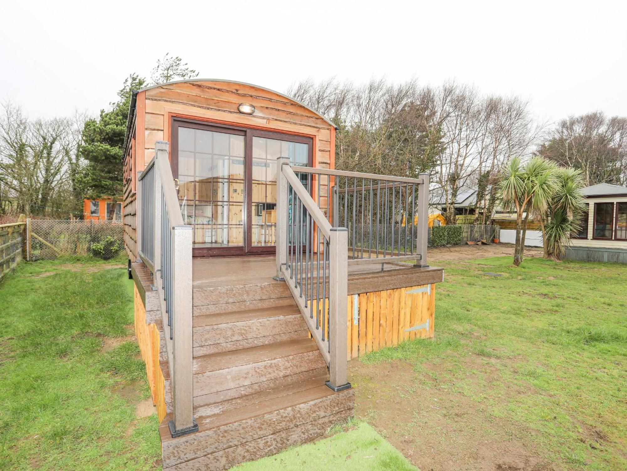 Tal Sarn Shepherd Hut Llanfairpwllgwyngyll Buitenkant foto